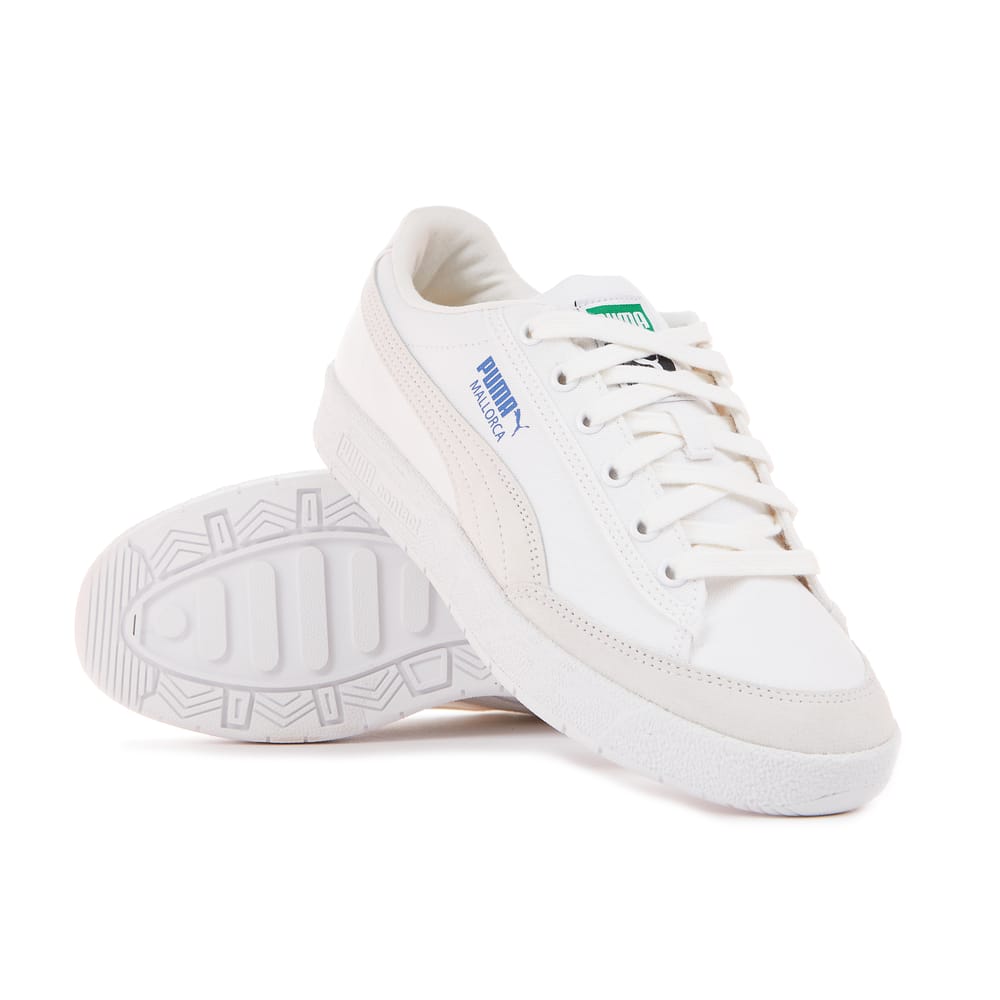 2023-24 Puma Mallorca 'White Star Sapphire' Trainers