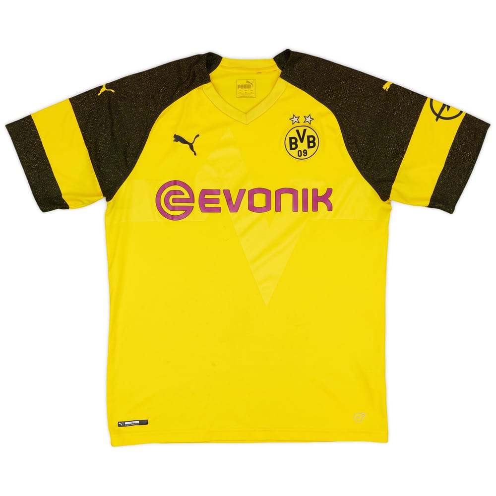 2018-19 Borussia Dortmund Home Shirt - 5/10 - (XL)