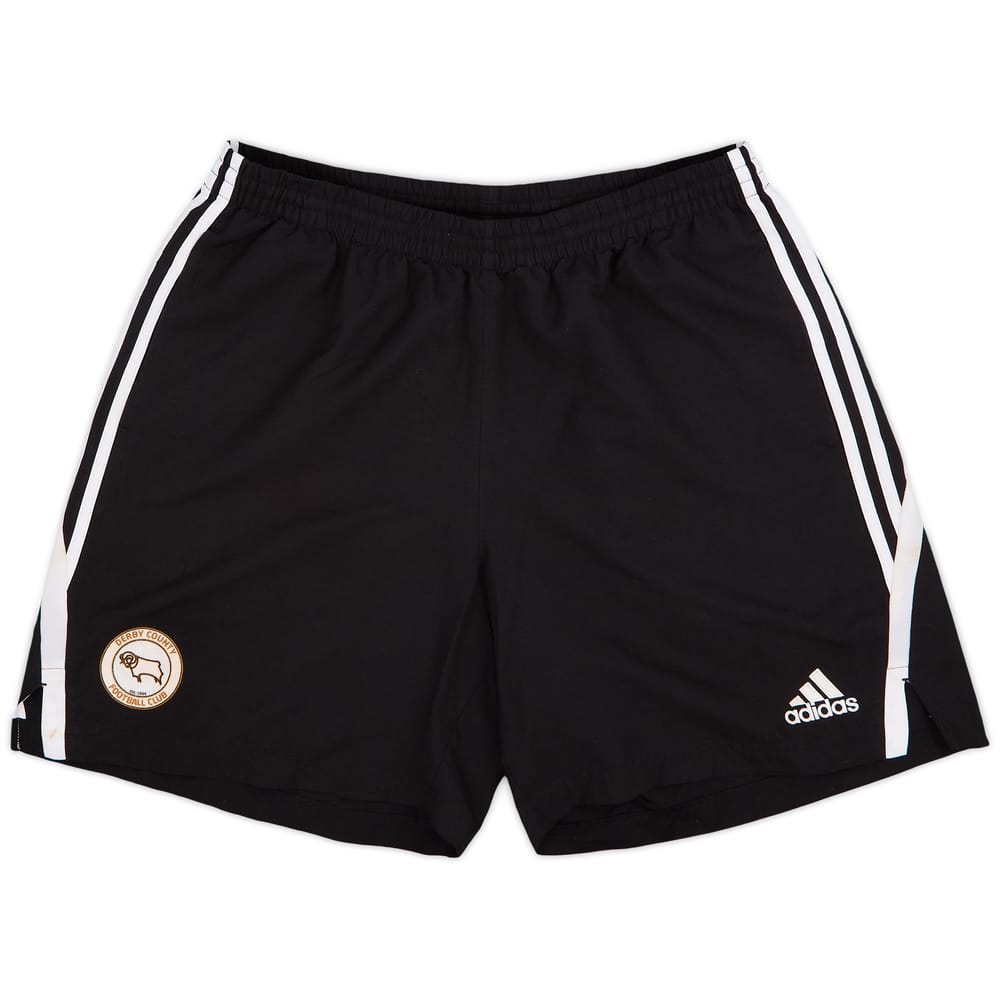 2007-08 Derby County adidas Training Shorts - 6/10 - (XL)