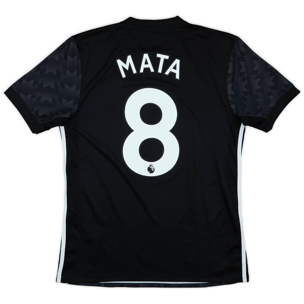 2017-18 Manchester United Away Shirt Mata #8 - 6/10 - (S)