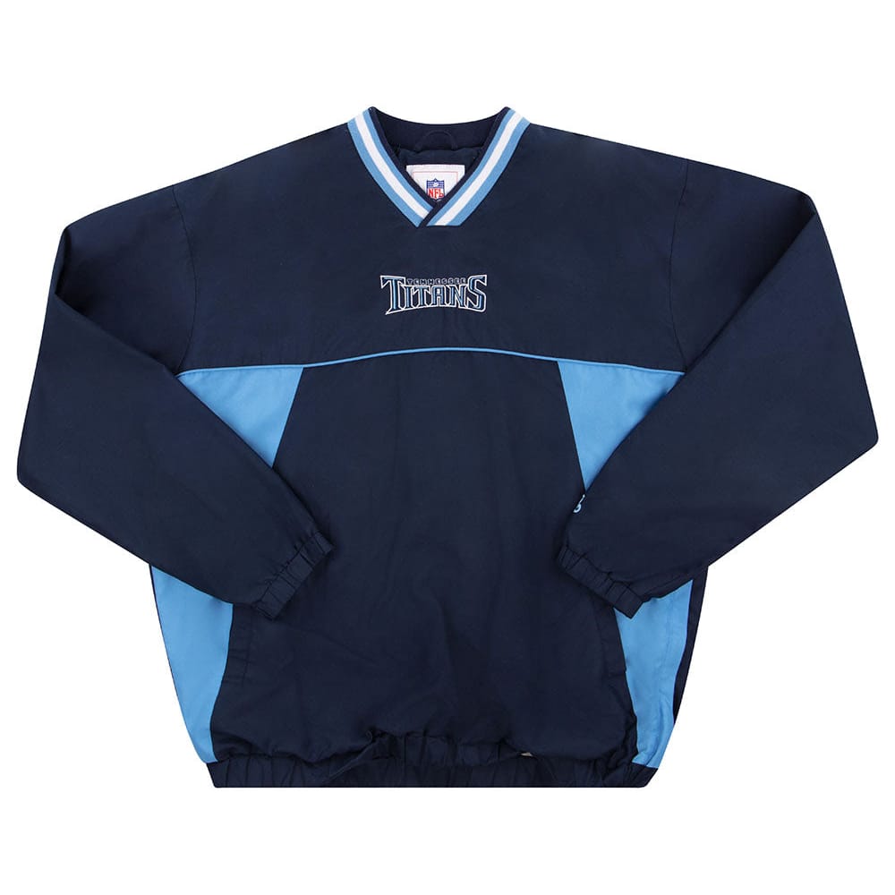 2001-07 Tennessee Titans NFL Pullover Training Jacket M