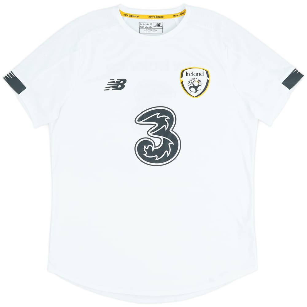 2019-20 Ireland New Balance Training Shirt - 8/10 - (L)