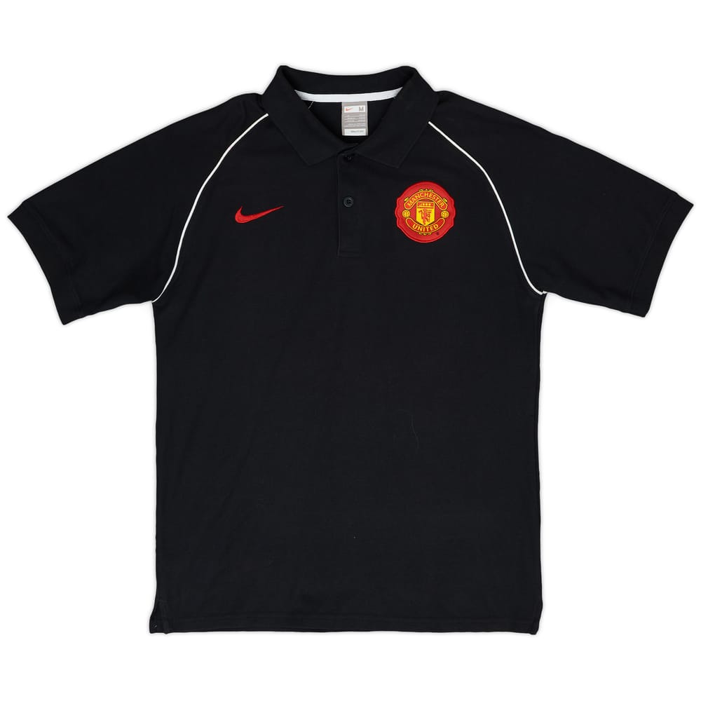 2009-10 Manchester United Nike Training Shirt - 9/10 - (M)