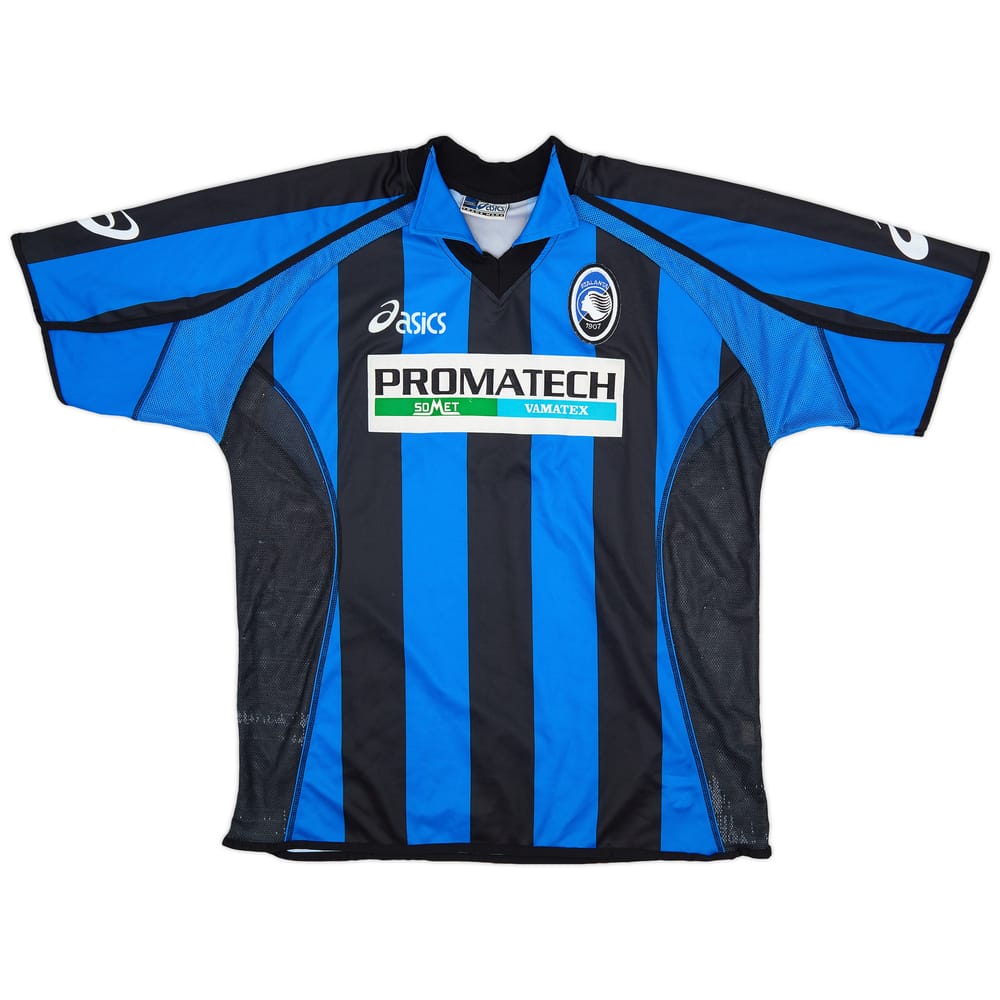 2003-04 Atalanta Home Shirt - 6/10 - (L)