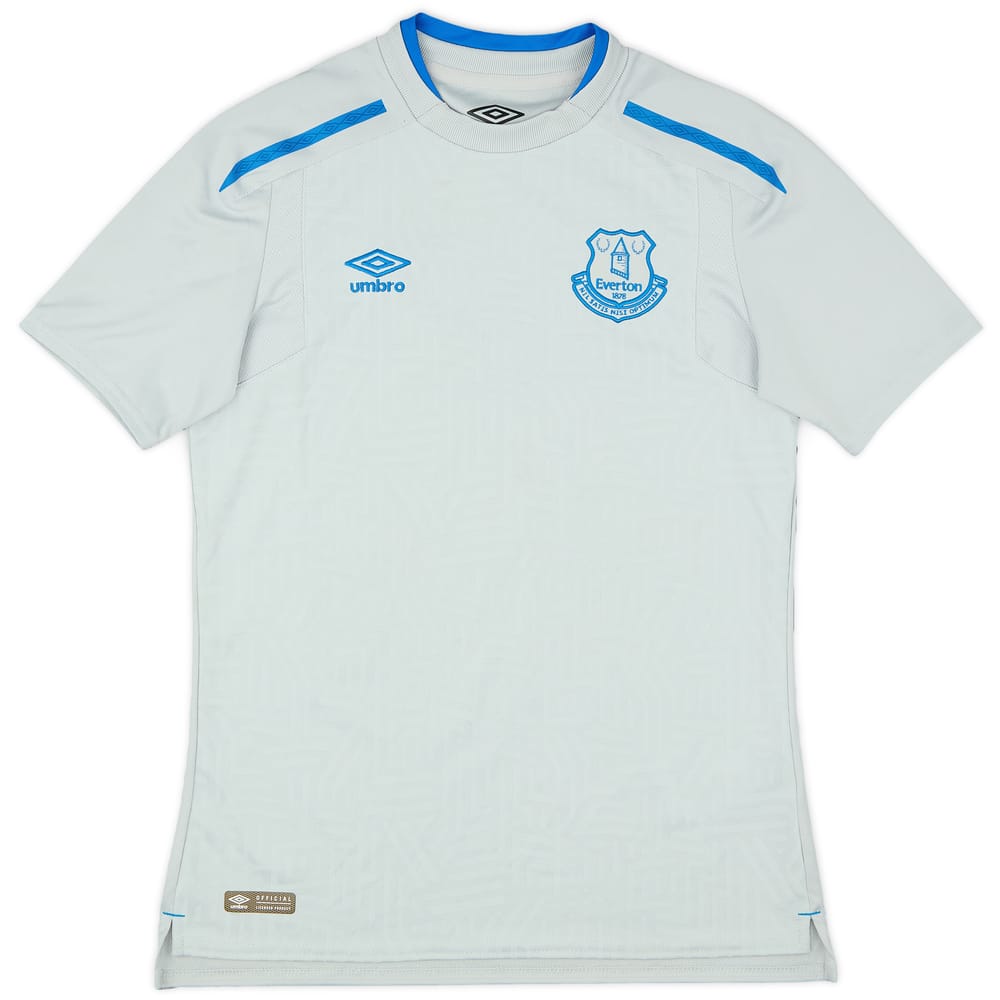 2017-18 Everton Away Shirt - 9/10 - (XL.Boys)