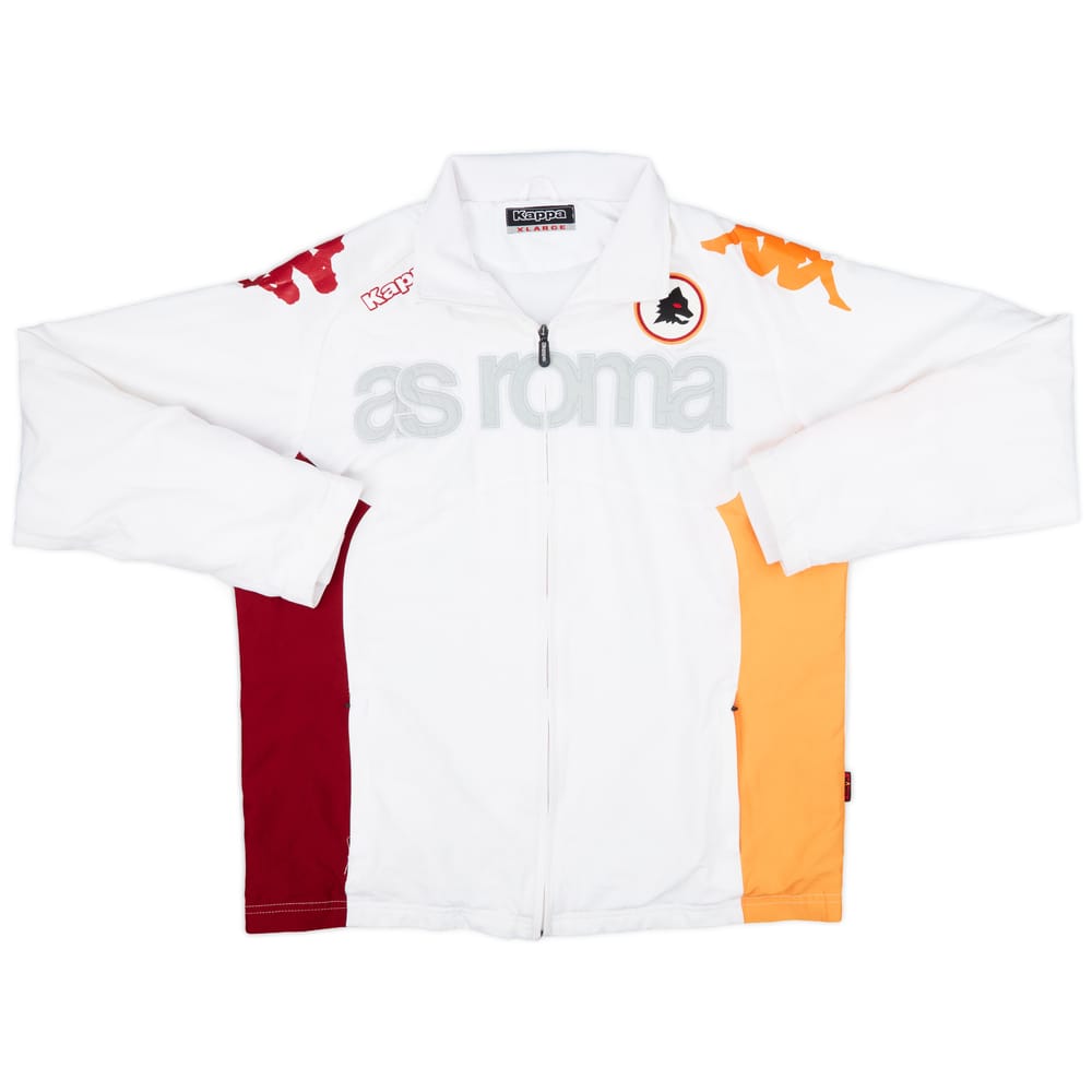 2010-11 Roma Kappa Track Jacket - 7/10 - (XL/XXL)