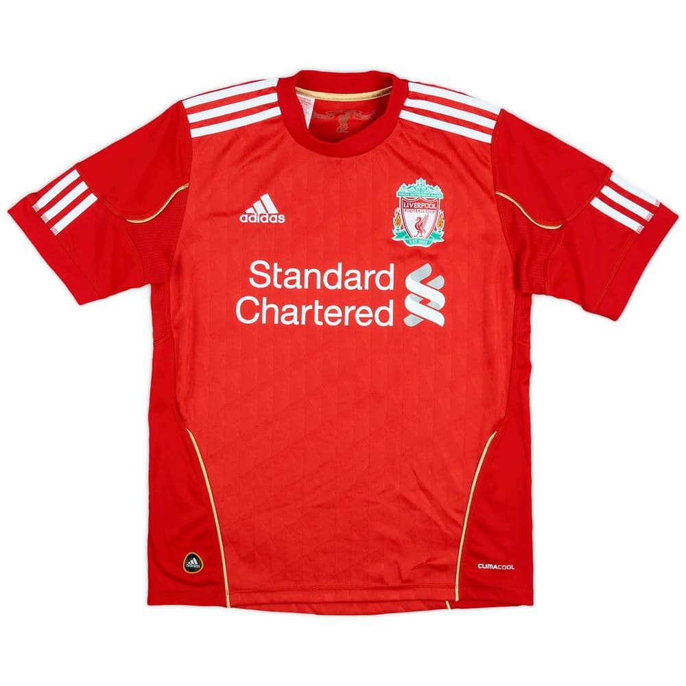 2010-12 Liverpool Home Shirt - 9/10 - (L.Boys)