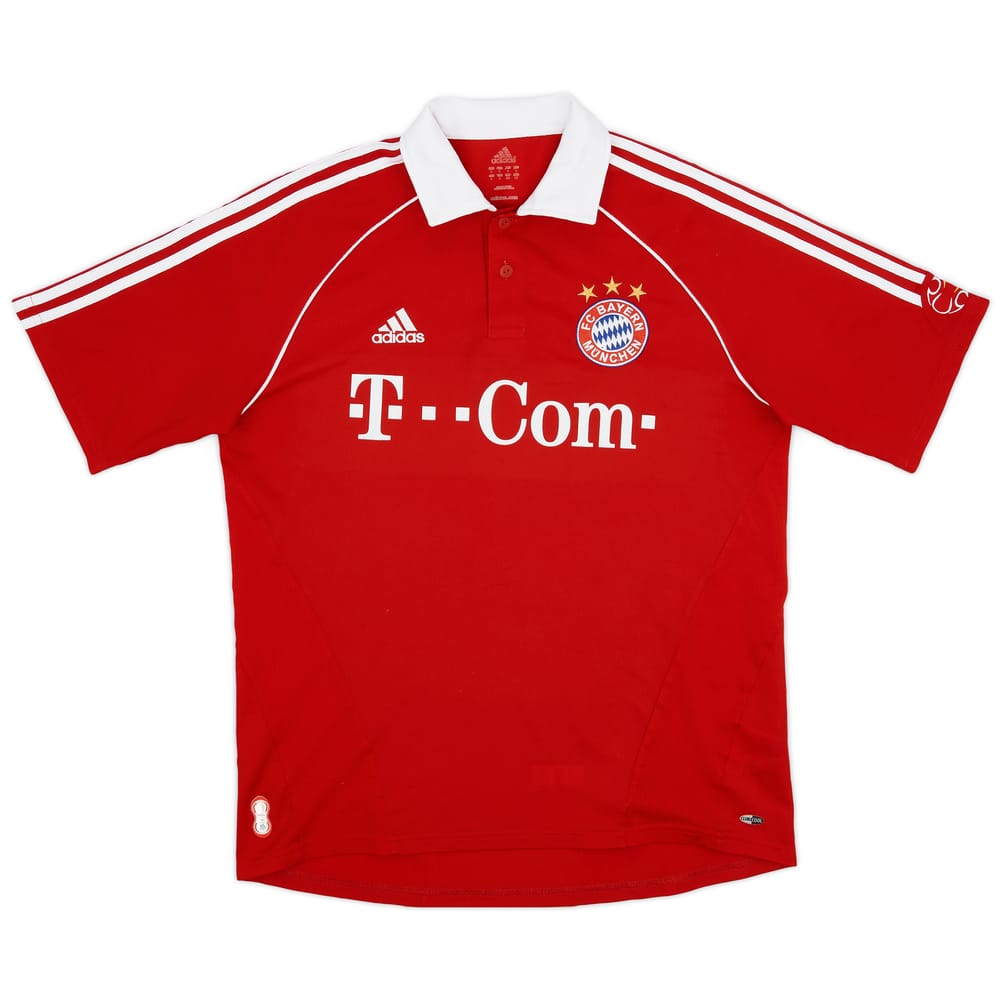 2006-07 Bayern Munich Home Shirt - 8/10 - (L)