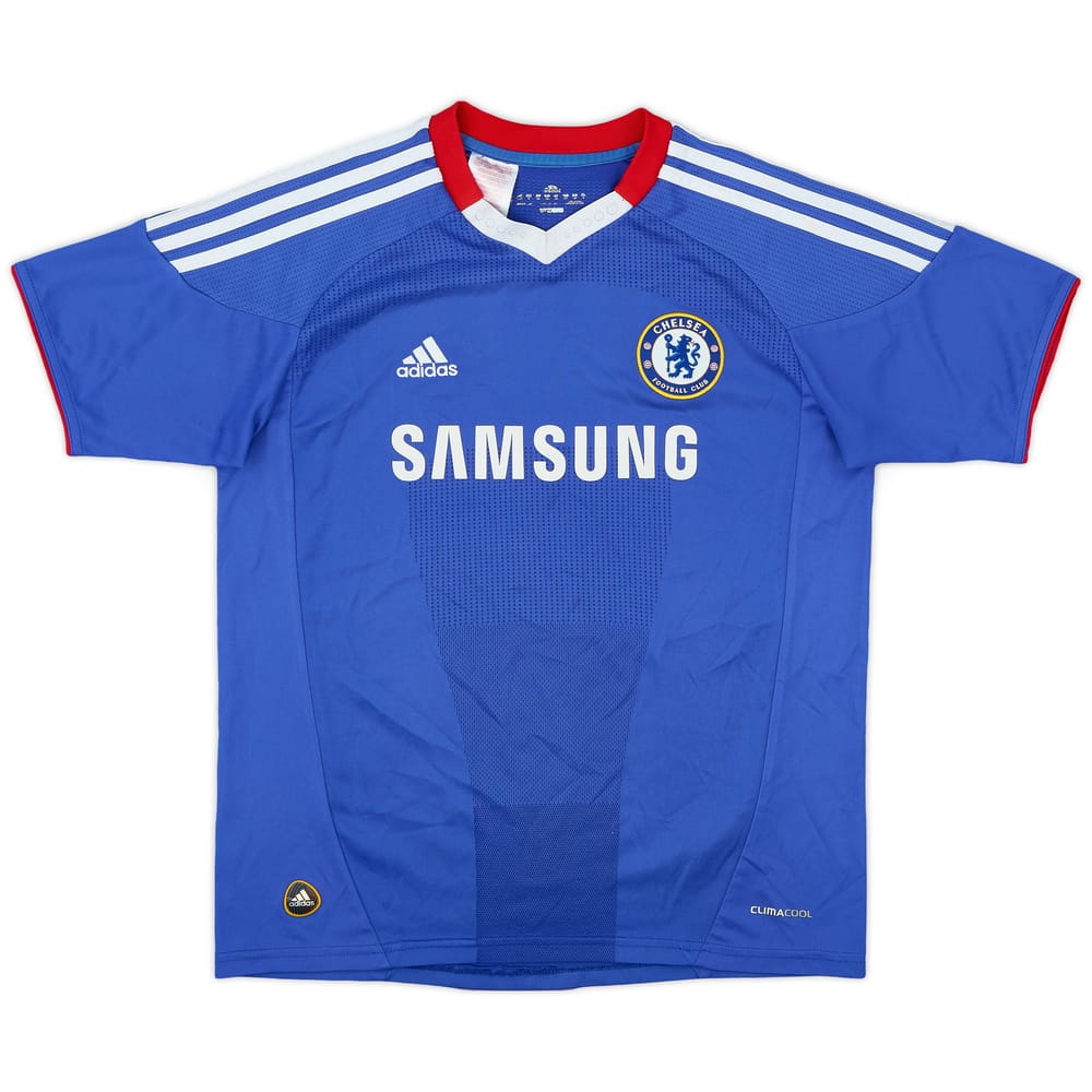 2010-11 Chelsea Home Shirt - 8/10 - (M.Boys)