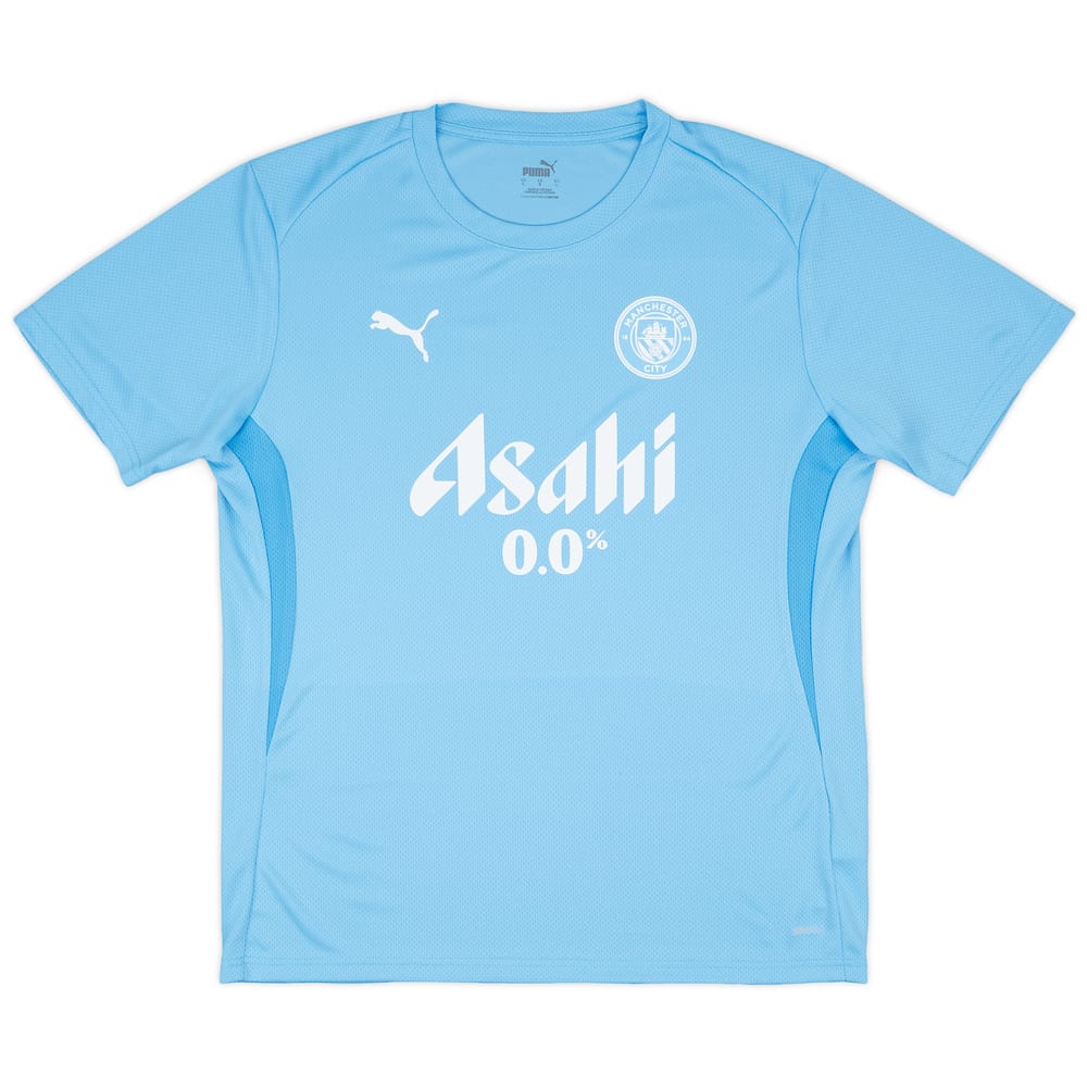 2024-25 Manchester City Puma Training Shirt - 9/10 - (L)