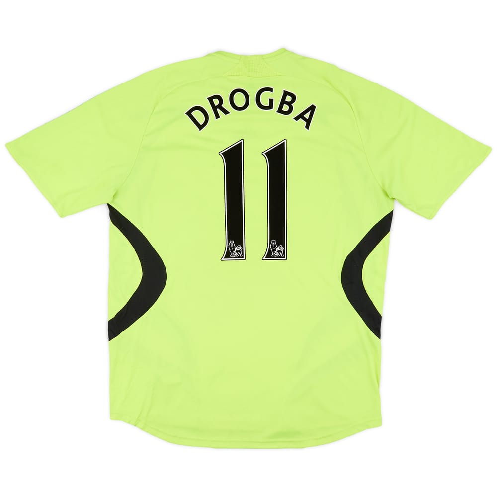 2007-08 Chelsea Away Shirt Drogba #11 - 6/10 - (XL)