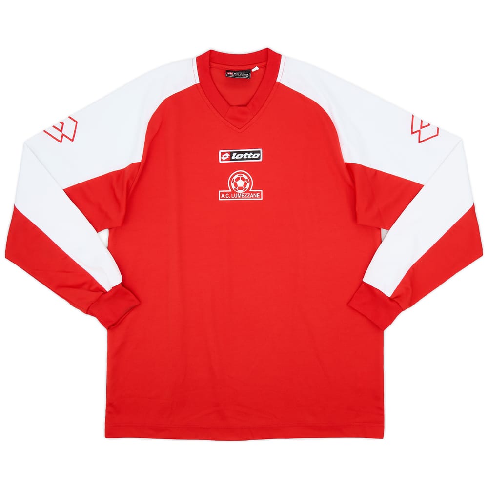 2005-07 Lumezzane Lotto Training L/S Shirt - 9/10 - (XL)