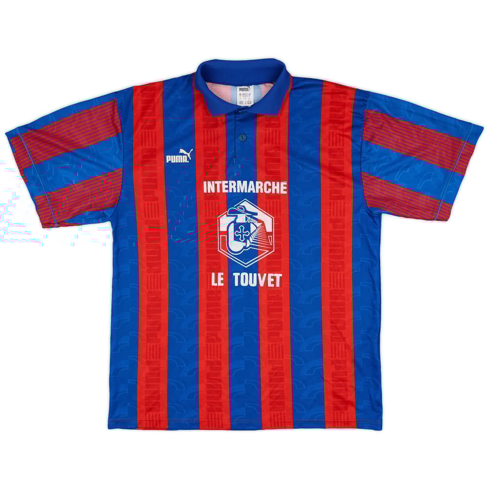 1990s Puma Template Shirt #8 - 7/10 - (XL)