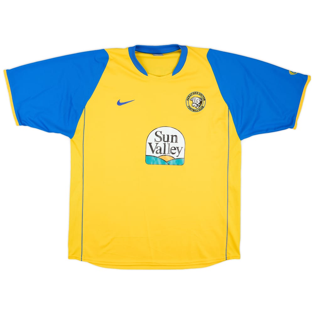 2006-08 Hereford United Away Shirt - 8/10 - (XL)