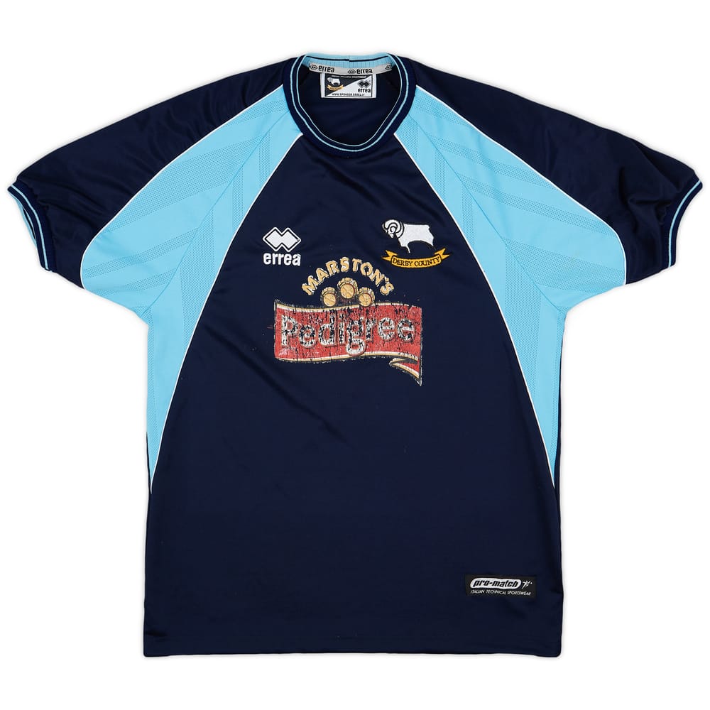 2001-02 Derby County Away Shirt - 5/10 - (S)