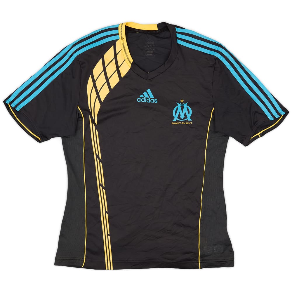 2009-10 Olympique Marseille adidas Training Shirt - 7/10 - (M)