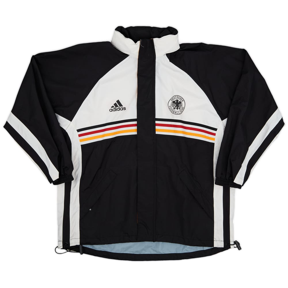 1998-00 Germany adidas Hooded Rain Jacket - 9/10 - (M/L)