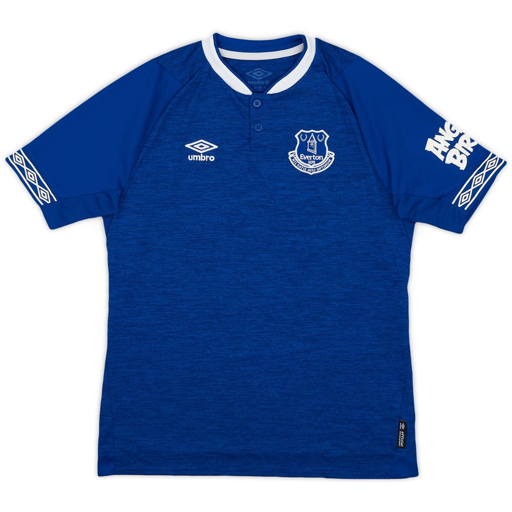 2018-19 Everton Home Shirt - 9/10 - (XL.Boys)