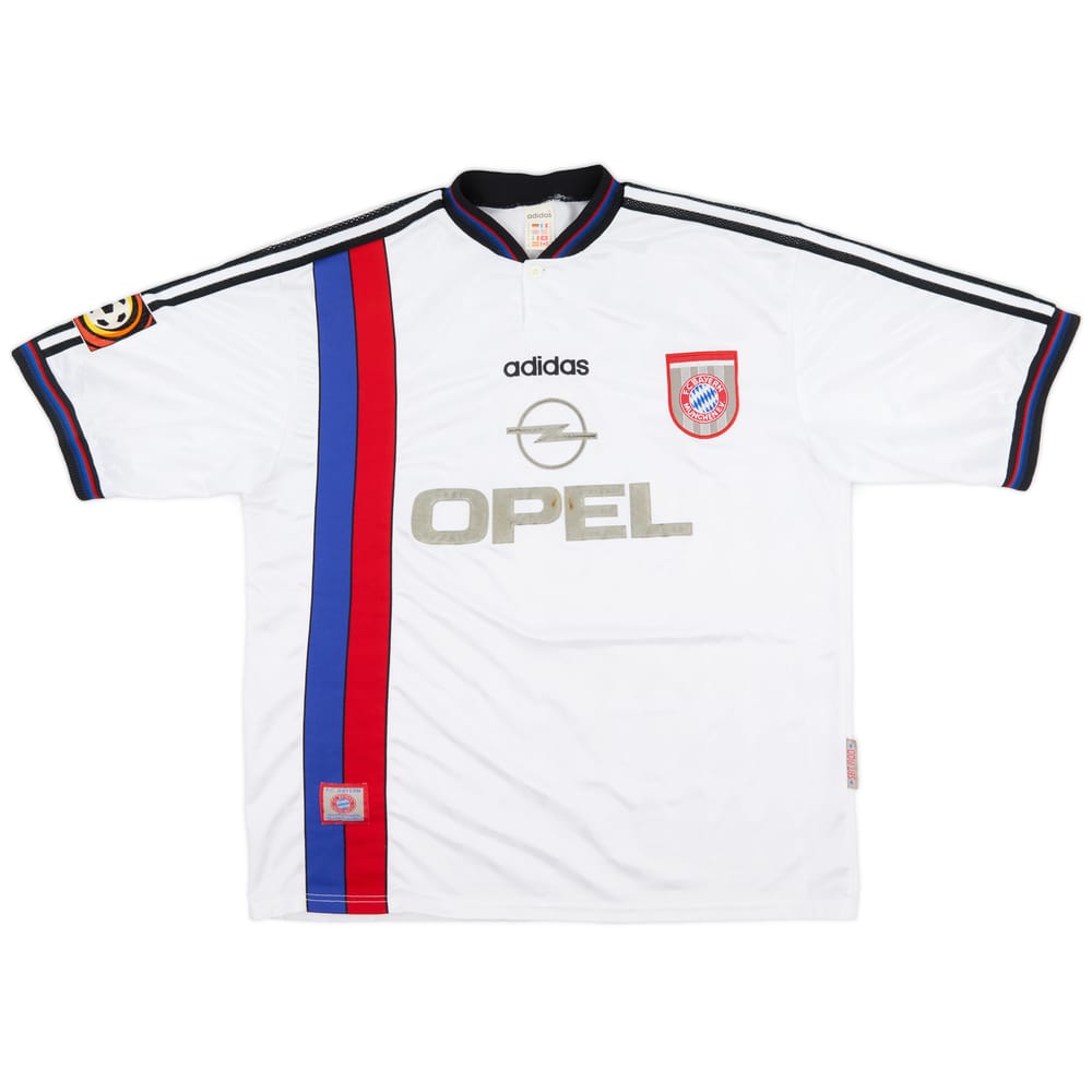 1996-98 Bayern Munich Away Shirt - 4/10 - (XL)