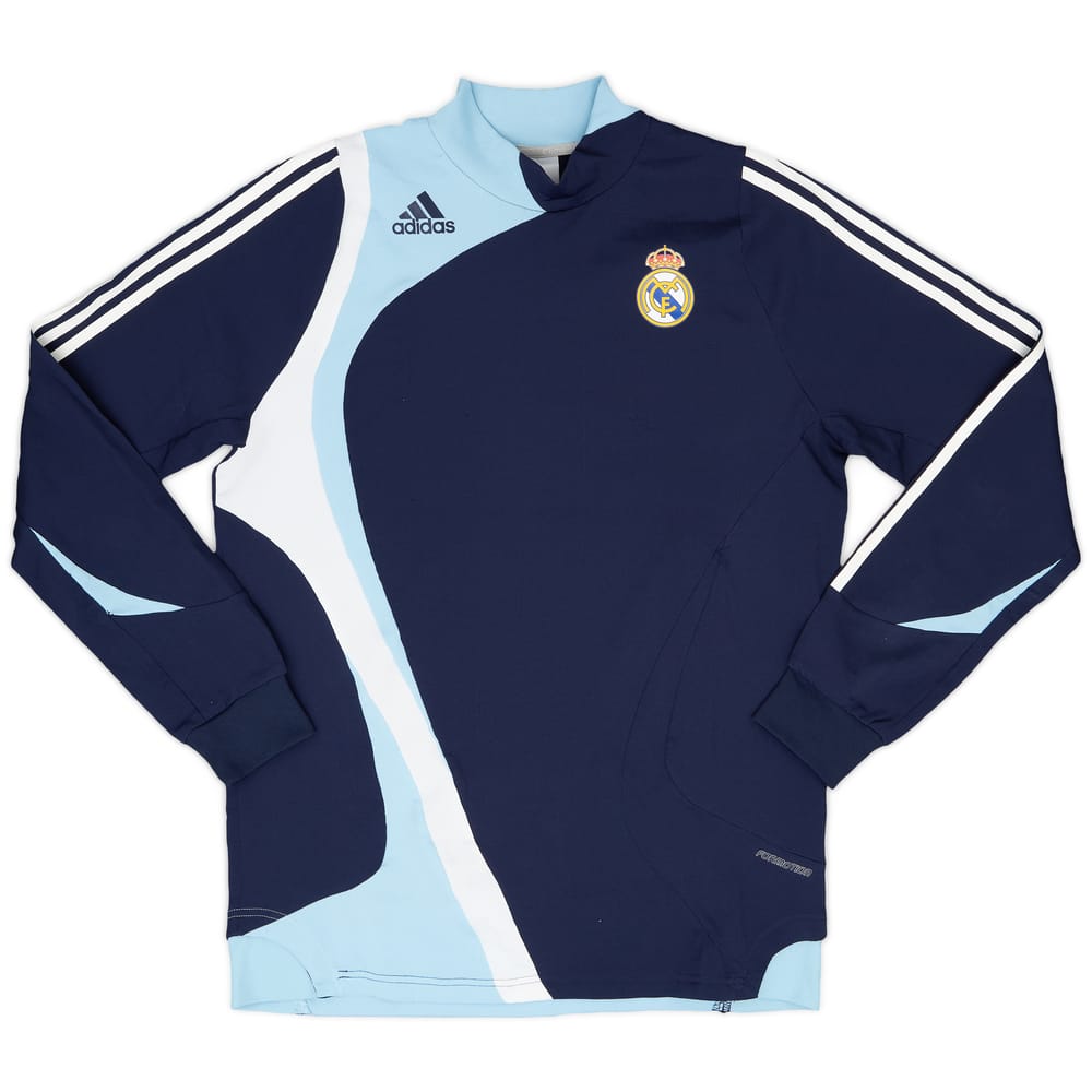 2007-08 Real Madrid adidas Sweat Top - 8/10 - (L)