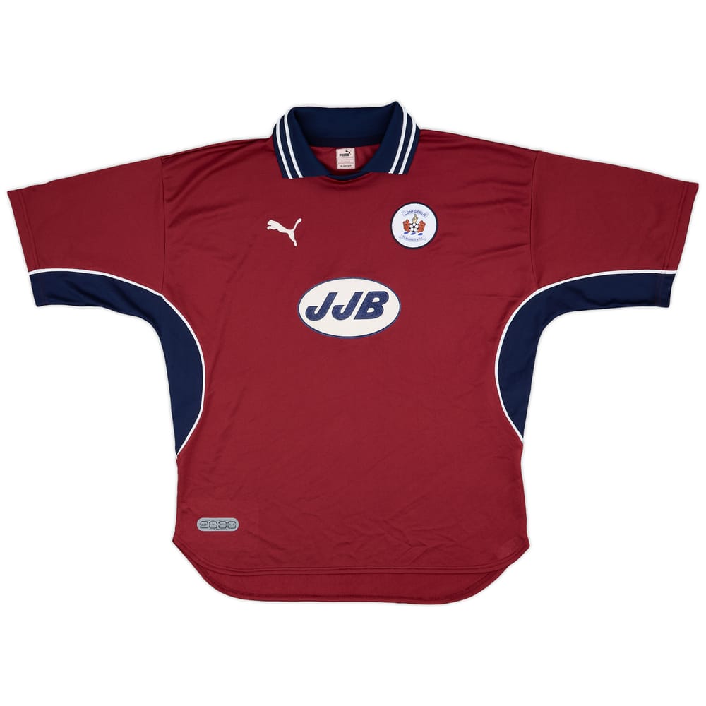 1999-00 Kilmarnock Away Shirt - 9/10 - (XL)