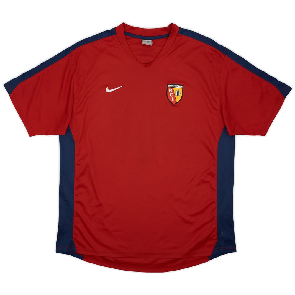 2008-09 Lens Nike Training Shirt - 8/10 - (XL)