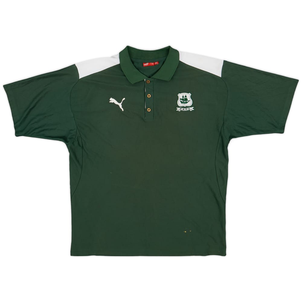 2014-15 Plymouth Puma Polo Shirt - 5/10 - (XL)
