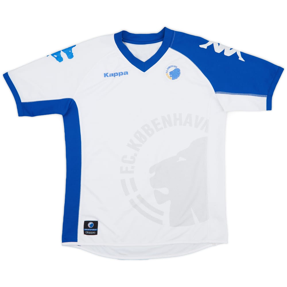 2010-11 FC Copenhagen CL Home Shirt - 8/10 - (XL.Boys)