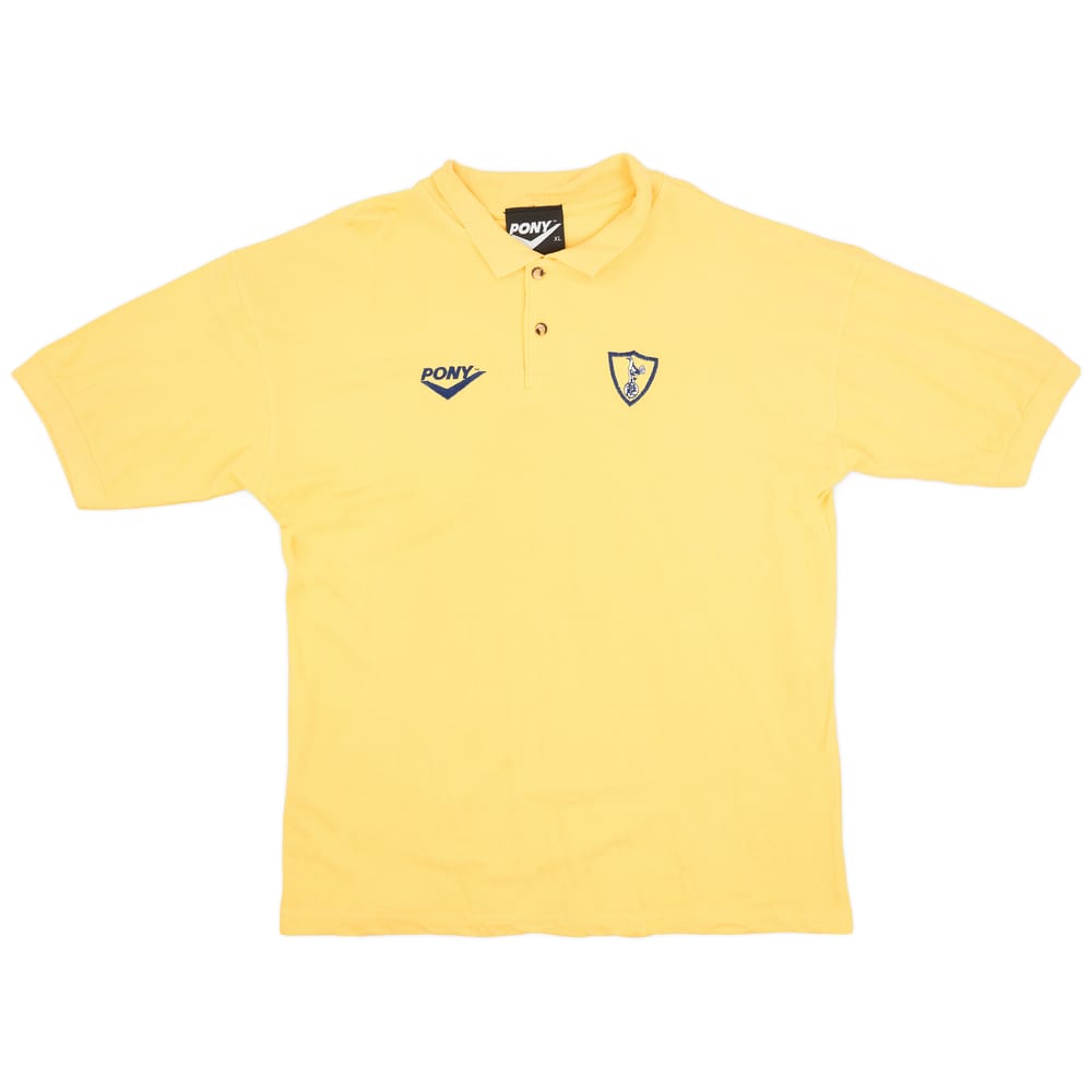 1996-97 Tottenham Pony Polo Shirt - 8/10 - (XL)