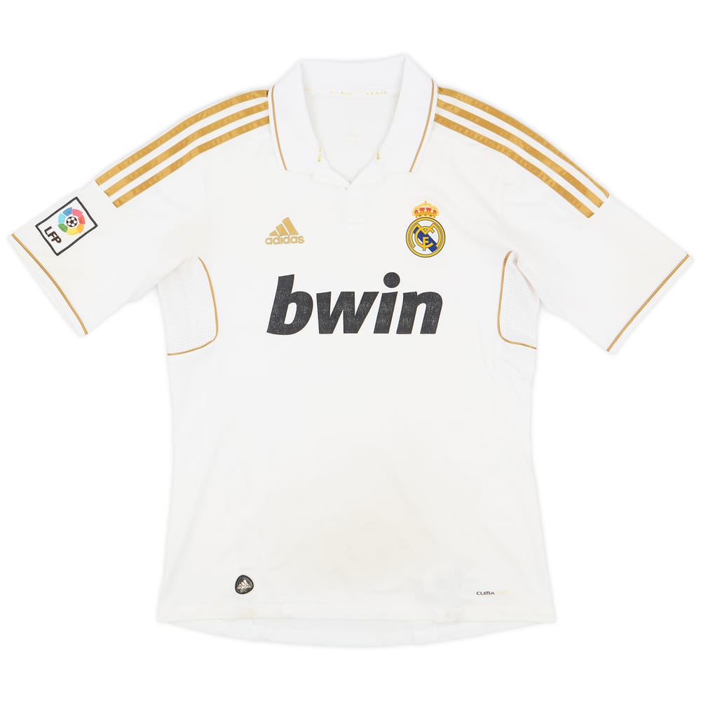 2011-12 Real Madrid Home Shirt - 5/10 - (M)
