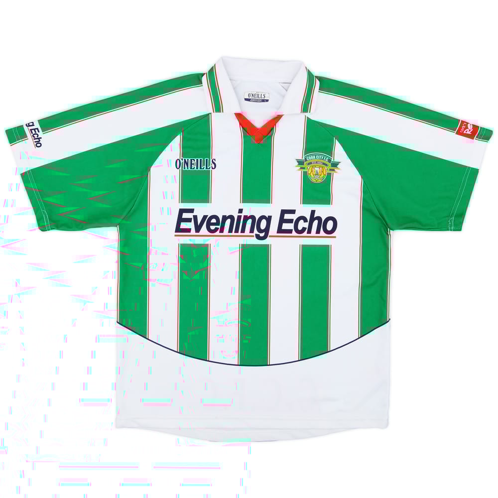 2006 Cork City Match Issue Home Shirt #8