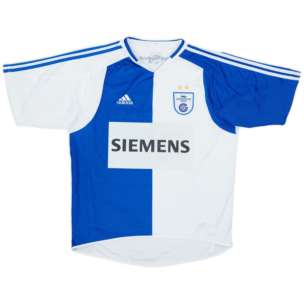 2004-05 Grasshoppers Home Shirt - 6/10 - (M)