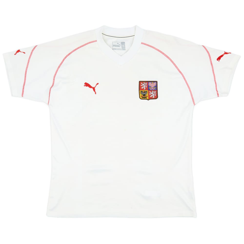 2004-06 Czech Republic Puma Training Shirt - 7/10 - (XL)