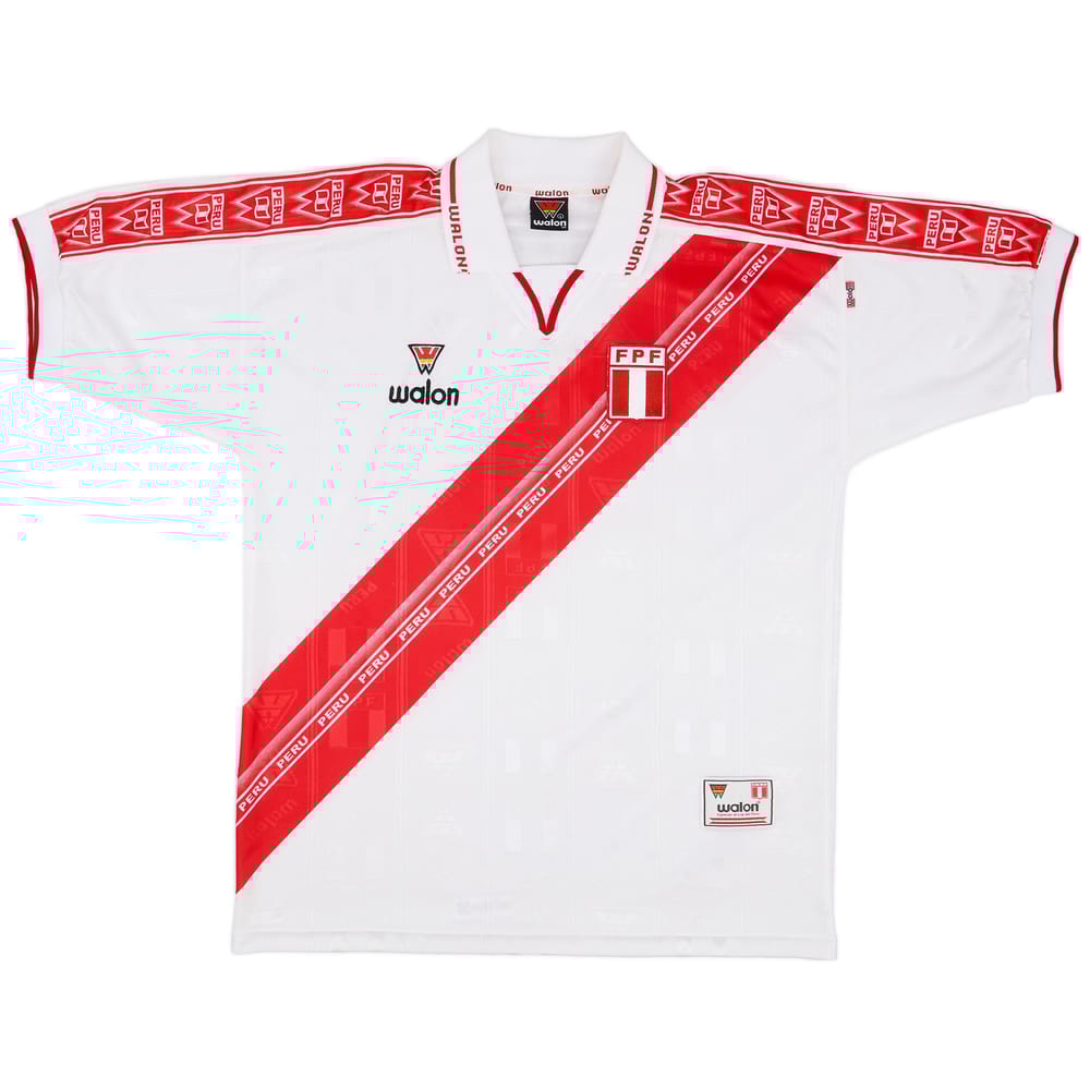 2000-01 Peru Home Shirt - 9/10 - (L)