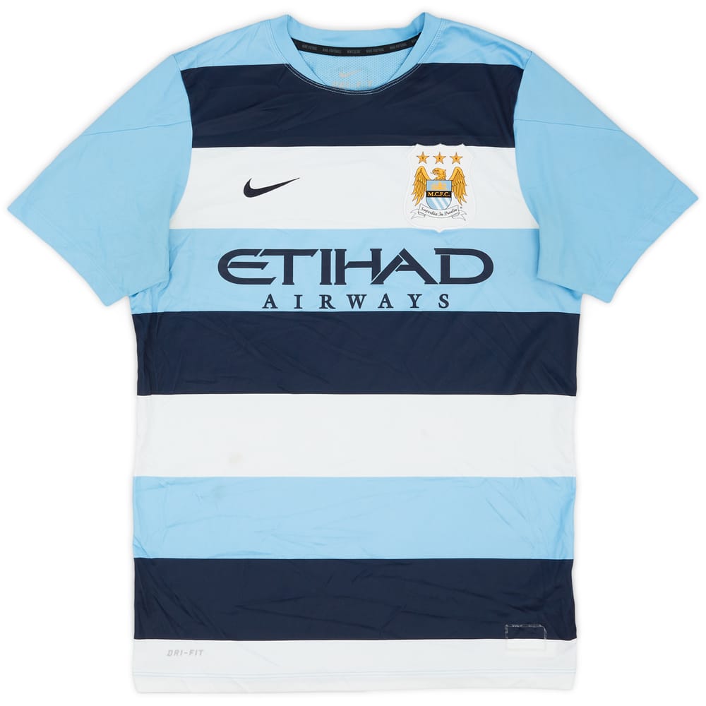 2013-14 Manchester City Nike Training Shirt - 6/10 - (M)