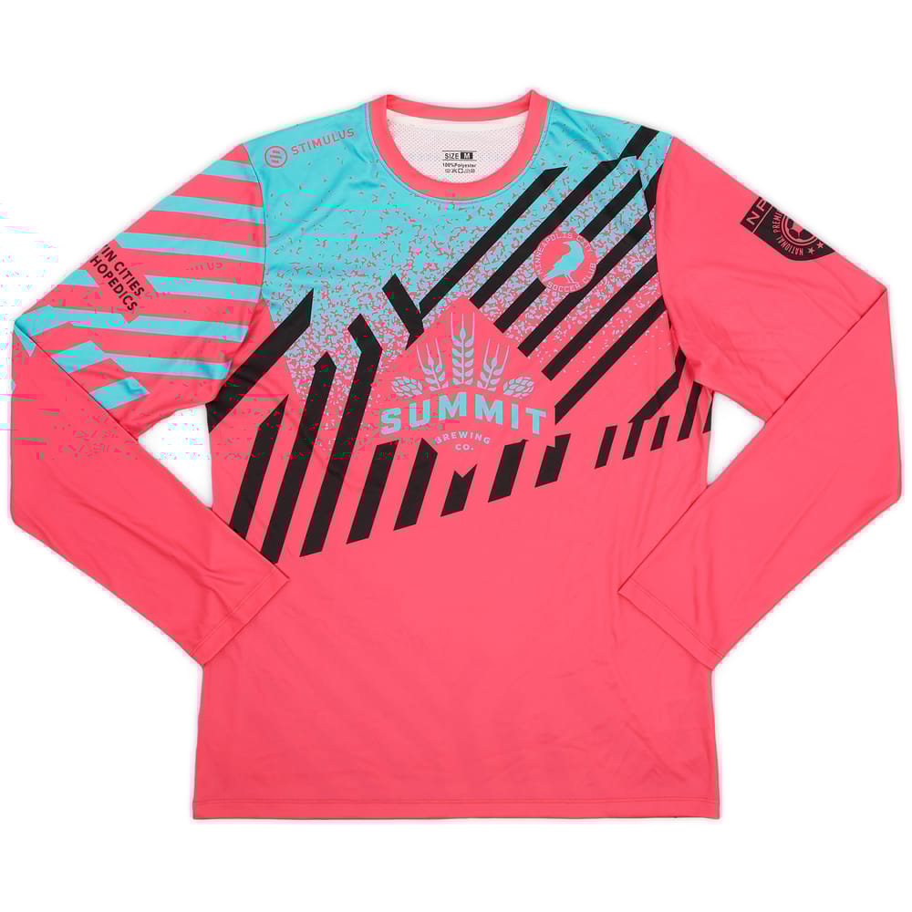 2022 Minneapolis City Away L/S Shirt - 8/10 - (L)