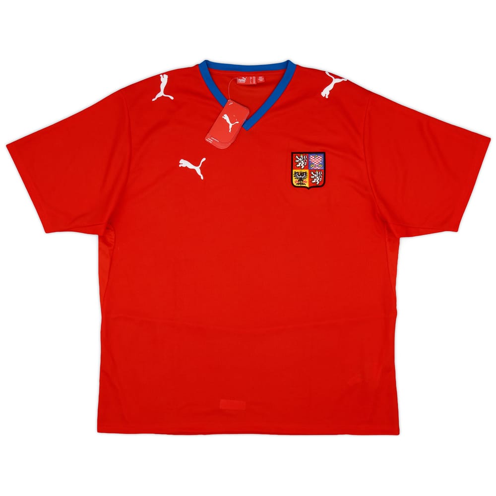 2008-09 Czech Republic Home Shirt (XXL)