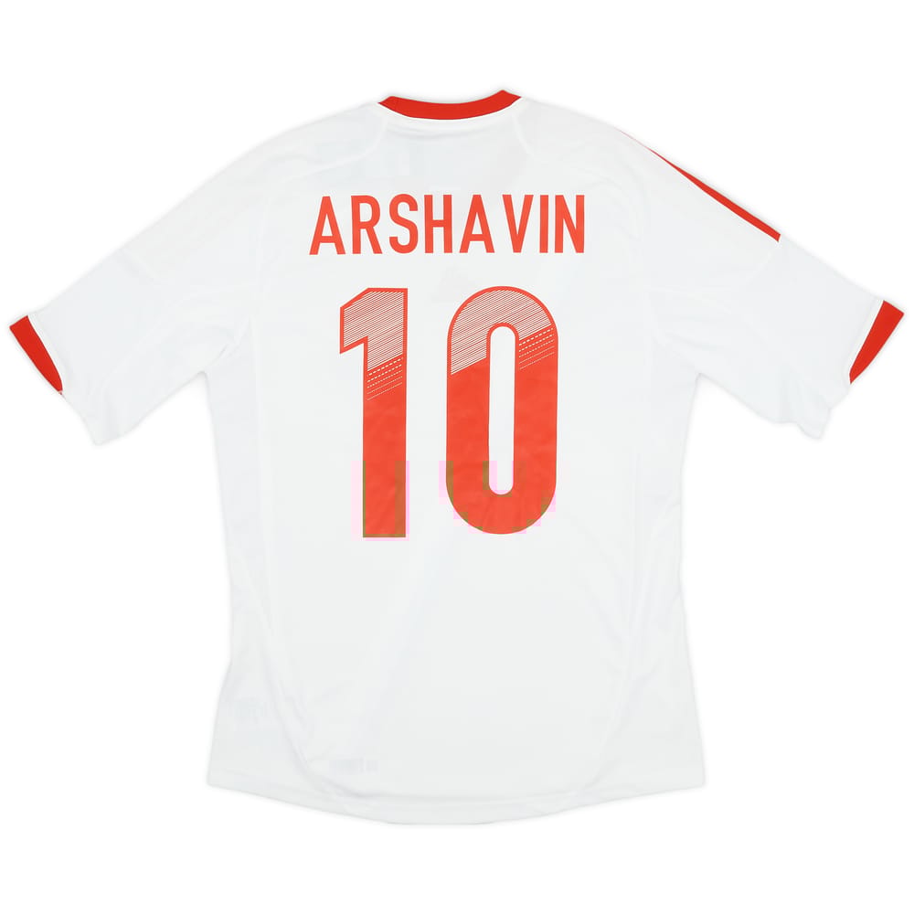 2012-14 Russia Away Shirt Arshavin #10 (S)