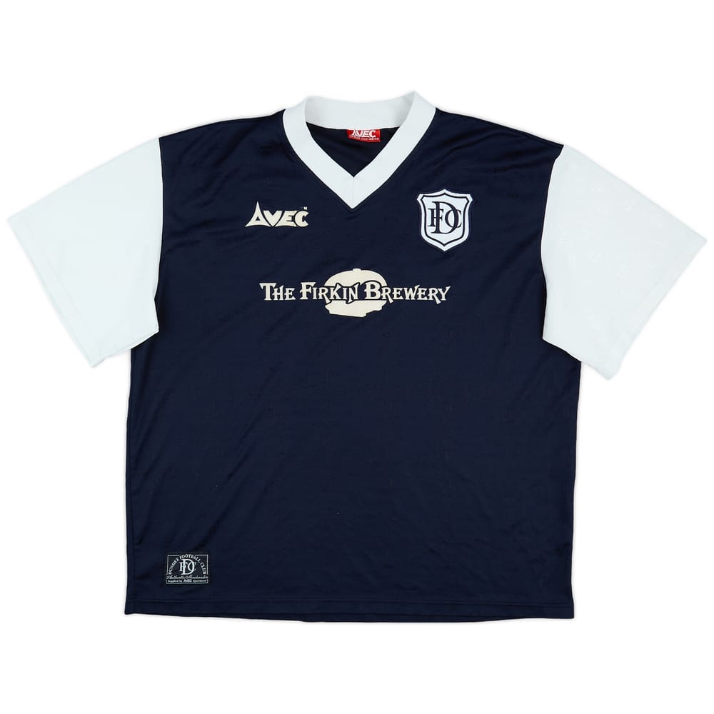 1996-97 Dundee Home Shirt - 8/10 - (XL)