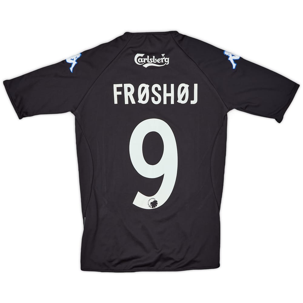 2004-06 FC Copenhagen Away Shirt Froshoj #9 - 7/10 - (XS)