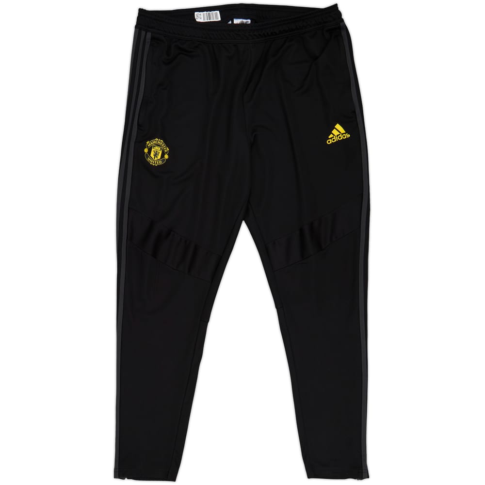 2019-20 Manchester United adidas Track Pants/Bottoms - 8/10 - (XL)