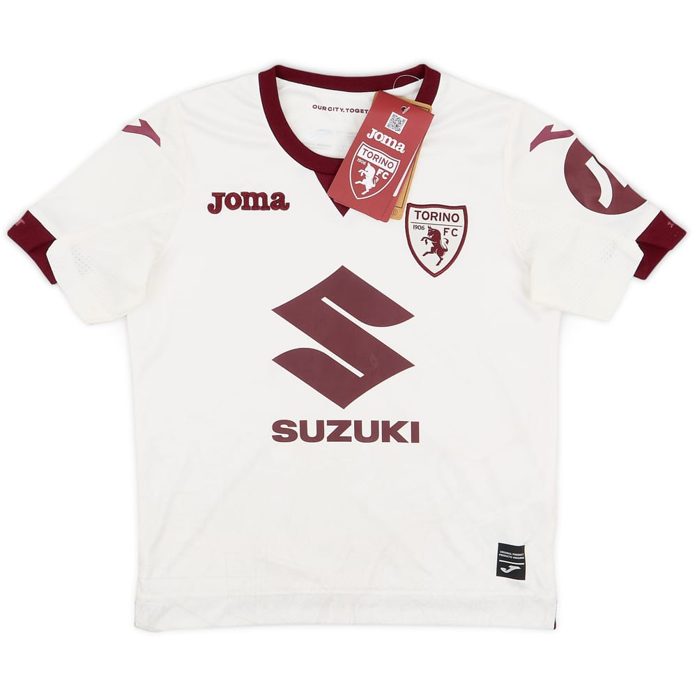 2023-24 Torino Away Shirt (4-5 Years)