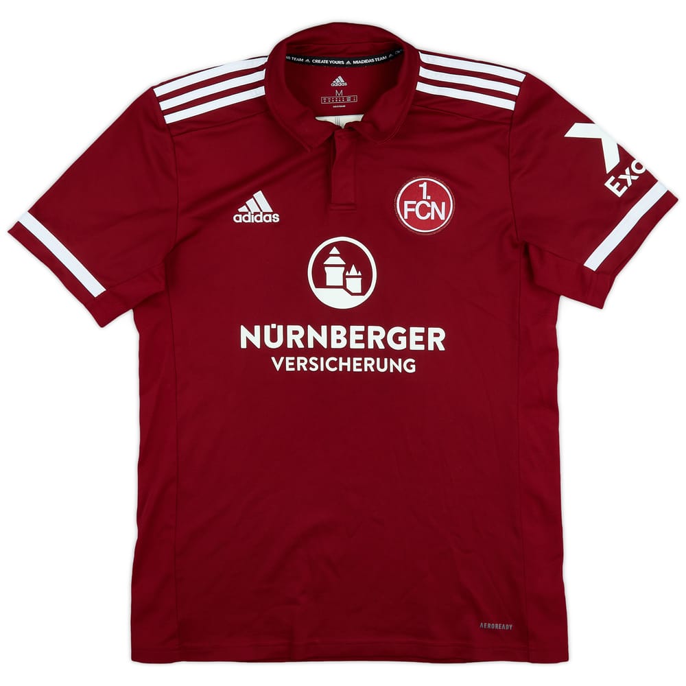 2021-22 Nurnberg Home Shirt - 7/10 - (M)