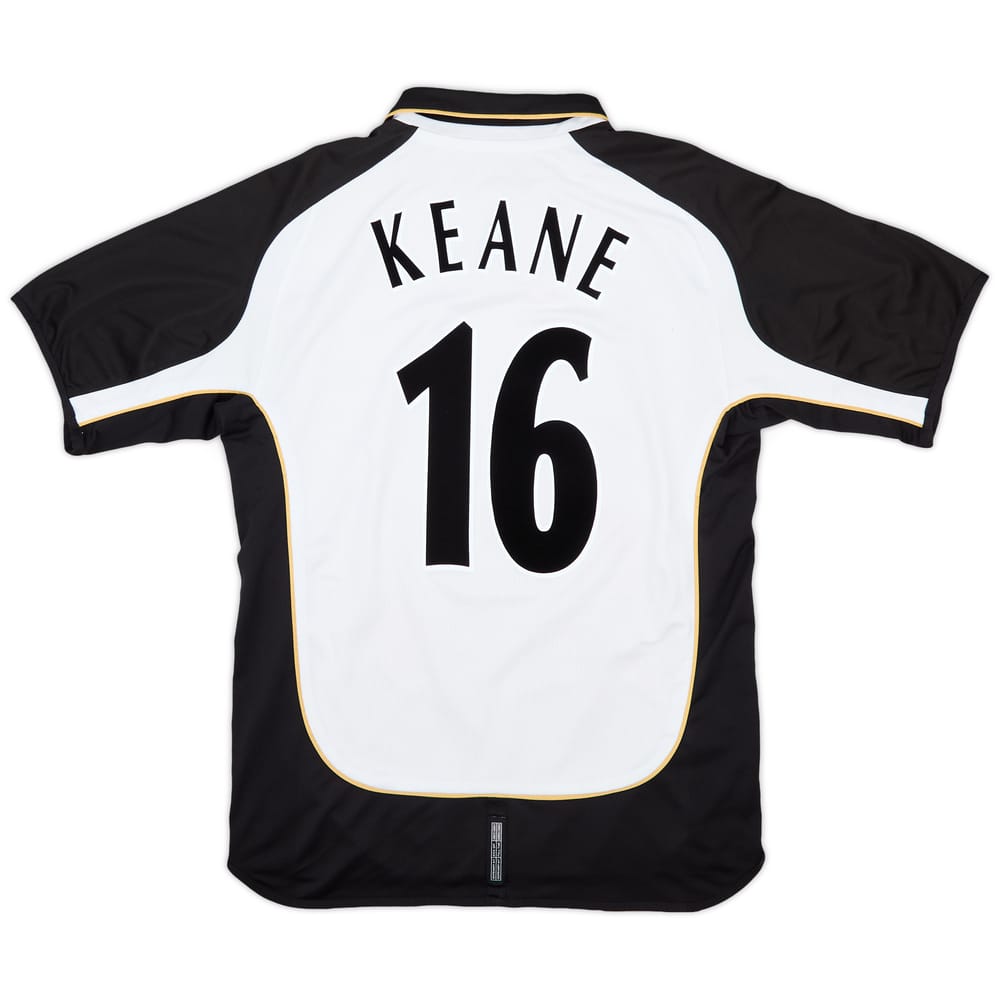 2001-02 Manchester United Centenary Away/Third Shirt Keane #16 - 7/10 - (L)