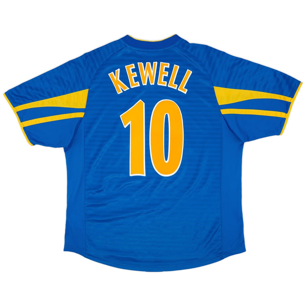 2001-03 Leeds United Away Shirt Kewell #10 - 8/10 - (XXL)