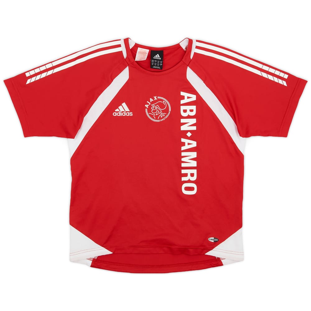 2005-06 Ajax adidas Training Shirt - 6/10 - (XL.Boys)