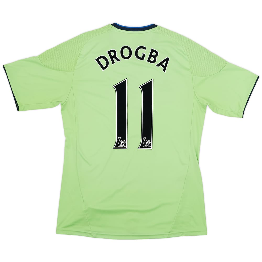 2010-11 Chelsea Third Shirt Drogba #11 - 6/10 - (M)