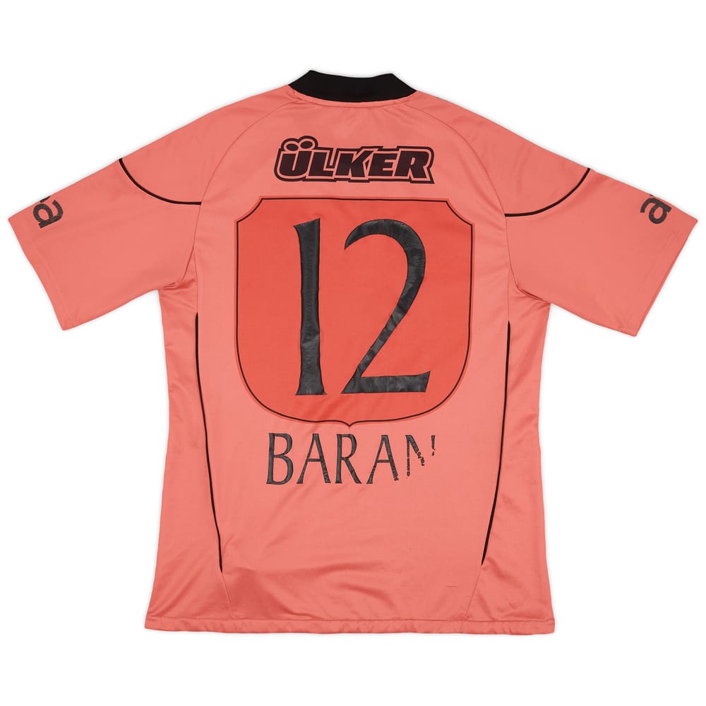 2010-11 Galatasaray Third Shirt Baran #12 - 4/10 - (L)