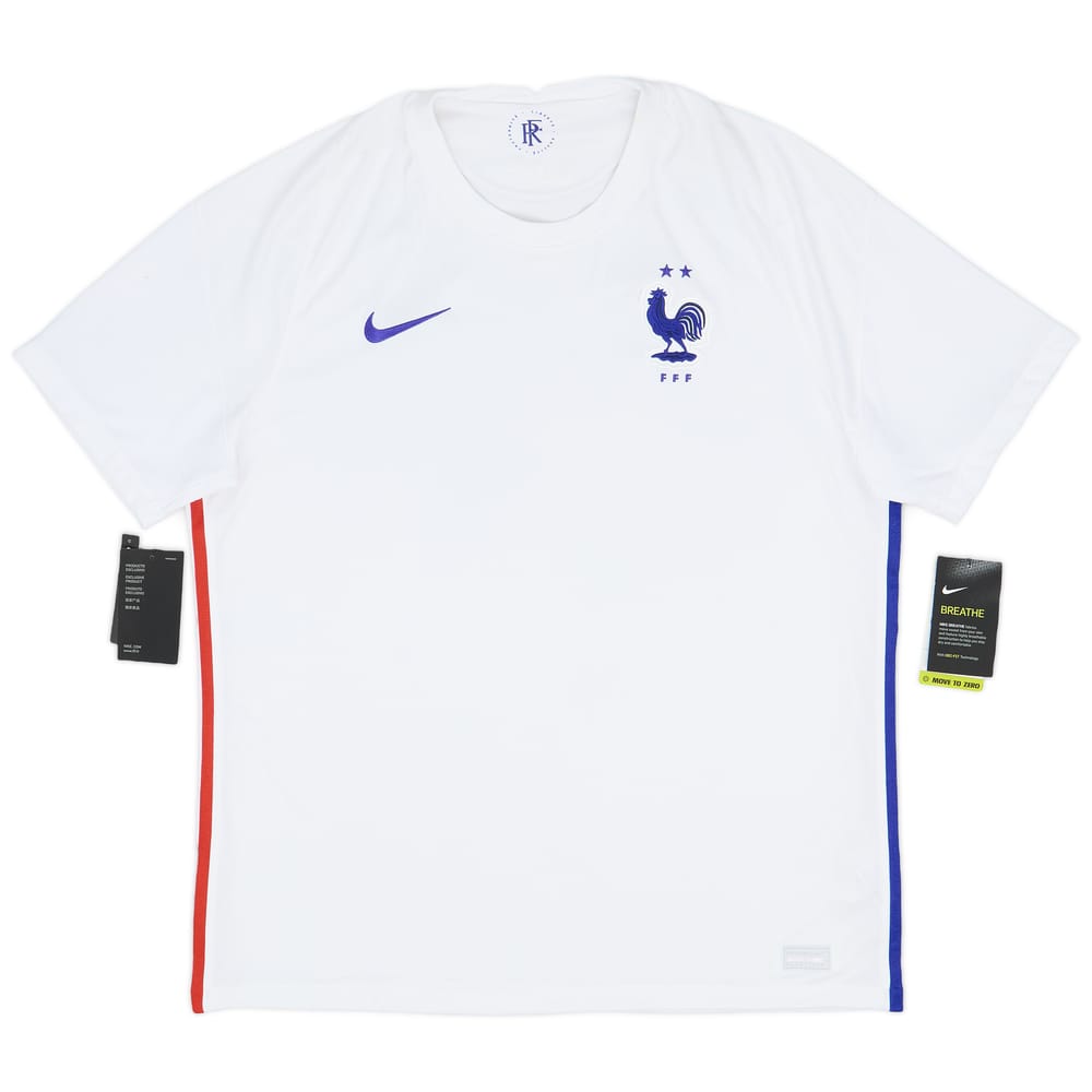 2020-21 France Away Shirt (XL)