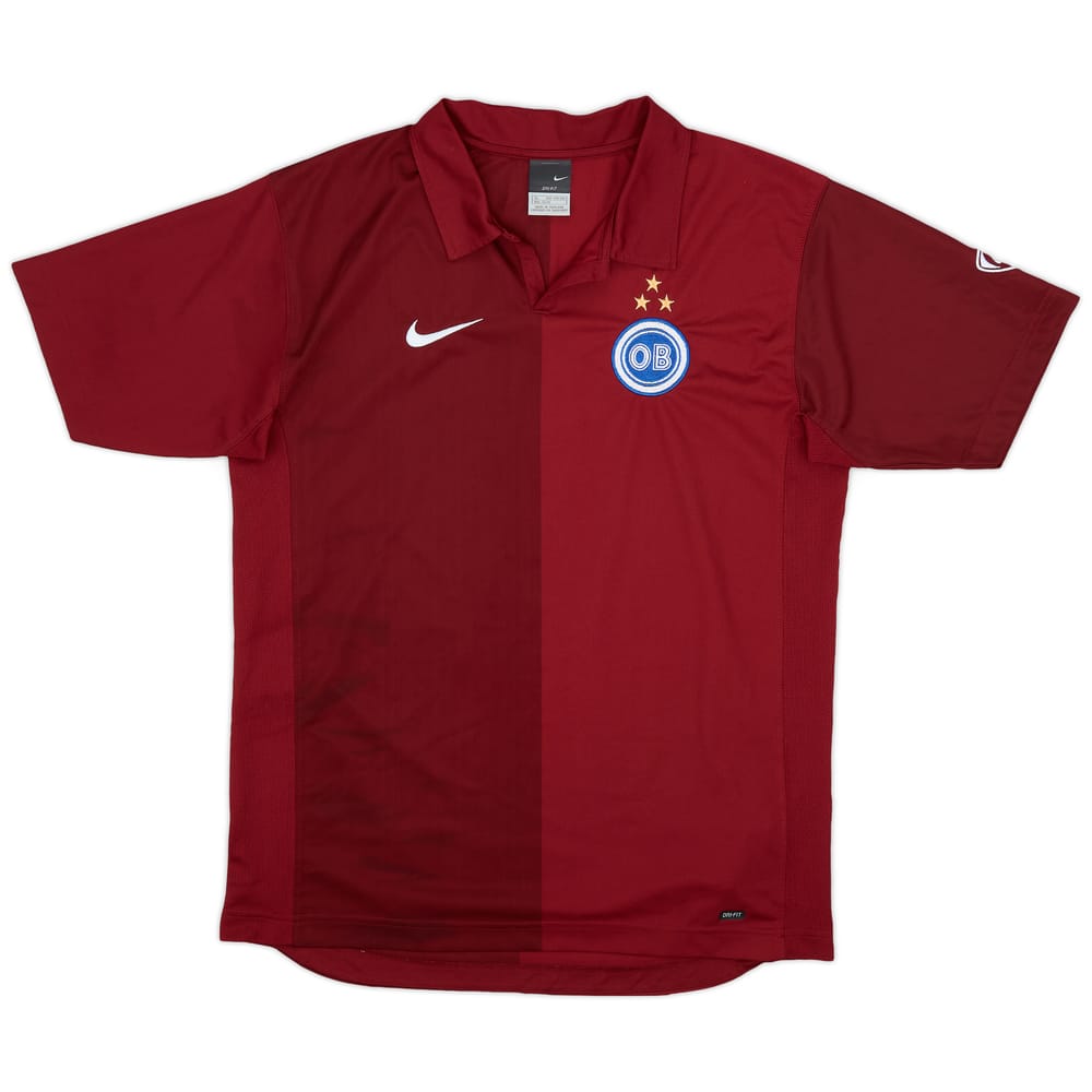 2005-07 OB Odense Away Shirt - 9/10 - (XL.Boys)